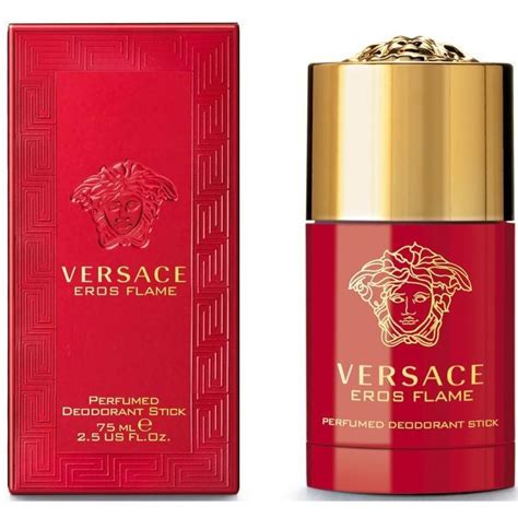 versace stick deodorant 75 ml|Versace eros flame deodorant stick.